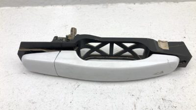 2008-2012 Chevy Malibu Passenger Right Front Outside Door Handle Oem White 50u