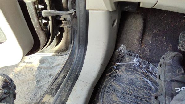 11-13 Ford Fiesta Driver Left Lower Kick Trim Panel Oem — photo 1