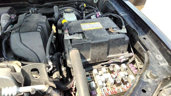 2004-2012 Gmc Canyon Complete Battery Box Mount Tray With Hold Down Oem 3.7L — photo 2