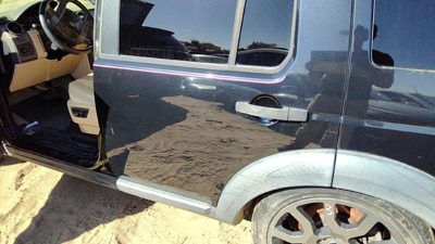 2006 Land Rover LR3 Rear Door LH Black