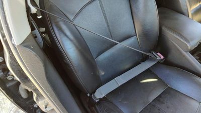 2011 2012 Chevy Malibu Passenger Right Front Seat Belt Retractor Oem 192 Ebony