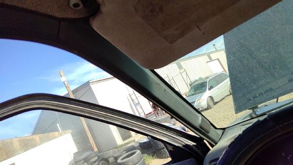 1990-1995 Pathfinder Nissan Driver Left A Pillar Trim Windshield Post Panel Gray — photo 2