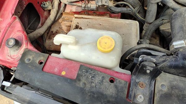 1993-1995 Nissan Pathfinder Coolant Reservoir Radiator Overflow Tank Bottle Oem — photo 2