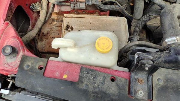 1993-1995 Nissan Pathfinder Coolant Reservoir Radiator Overflow Tank Bottle Oem — photo 3