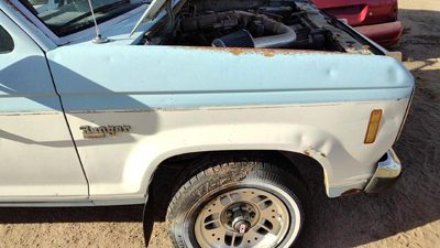 1983-1988 Ford Ranger Passenger Right Front Fender Oem White E6tz16005a