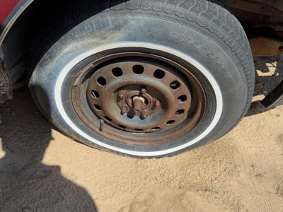 1985-1990 Buick Park Ave 14" Steel Wheel Oem Factory Rim 9591538