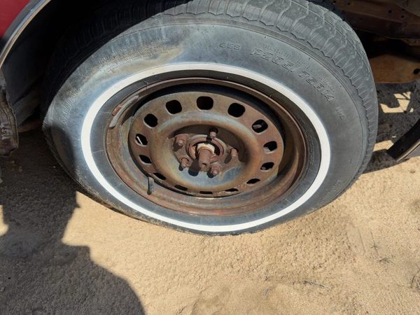 1985-1990 Buick Park Ave 14" Steel Wheel Oem Factory Rim 9591538 — photo 1