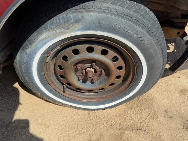 1985-1990 Buick Park Ave 14" Steel Wheel Oem Factory Rim 9591538 — photo 2