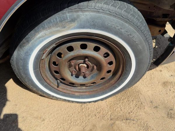 1985-1990 Buick Park Ave 14" Steel Wheel Oem Factory Rim 9591538 — photo 3
