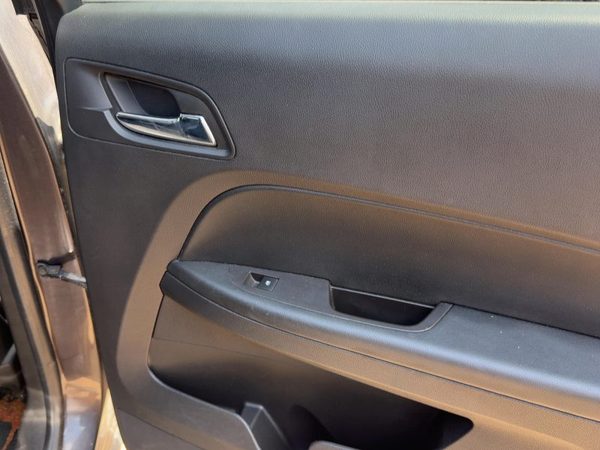 10-17 Equinox Passenger Right Rear Door Trim Panel With Switches Back Black 01A — photo 2