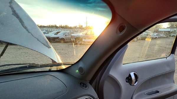 06-11 Chevy Hhr Passenger Right A Pillar Trim Windshield Post Panel Oem Gray 14B — photo 1