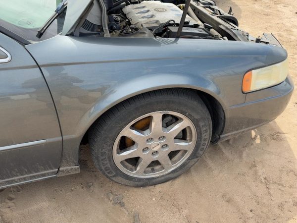 98-04 Cadillac Seville Passenger Right Front Fender Oem Sedan Thunder Gray 88U — photo 1