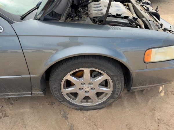 98-04 Cadillac Seville Passenger Right Front Fender Oem Sedan Thunder Gray 88U — photo 3