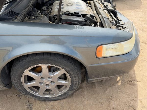 98-04 Cadillac Seville Passenger Right Front Fender Oem Sedan Thunder Gray 88U — photo 4