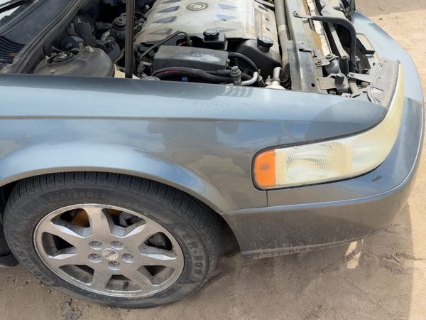 98-04 Cadillac Seville Passenger Right Front Fender Oem Sedan Thunder Gray 88U — photo 5