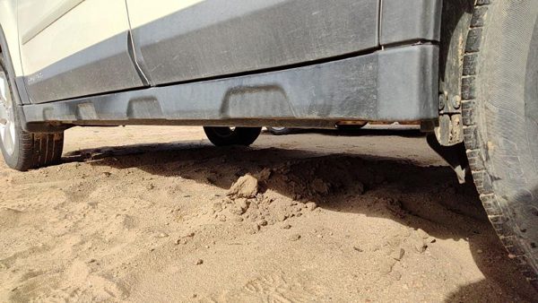 10-14 Subaru Legacy Outback Driver Left Lower Rocker Panel Moulding Side Skirt — photo 3