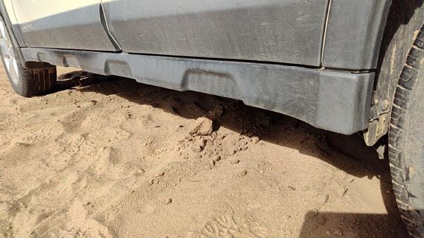 10-14 Subaru Legacy Outback Driver Left Lower Rocker Panel Moulding Side Skirt — photo 2