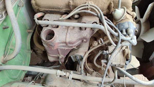1975-1978 Ford Courier Exhaust Manifold Assembly Oem 1.8L D77Z9430C — photo 1