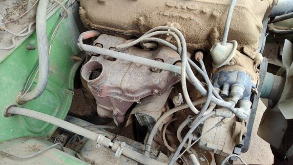 1975-1978 Ford Courier Exhaust Manifold Assembly Oem 1.8L D77Z9430C — photo 3