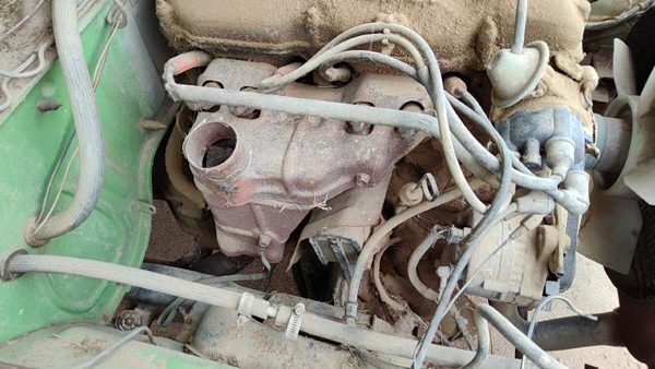 1975-1978 Ford Courier Exhaust Manifold Assembly Oem 1.8L D77Z9430C — photo 2