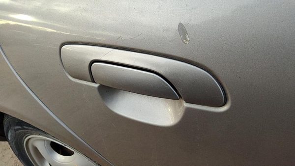 95-00 Ford Contour Passenger Right Rear Outside Door Handle Back Dk Champagne — photo 2