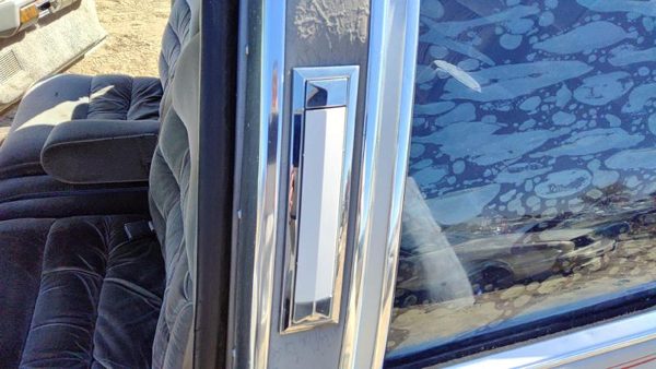 1983-1987 Mercury Grand Marquis Driver Left Rear Side Marker With Chrome Trim — photo 3