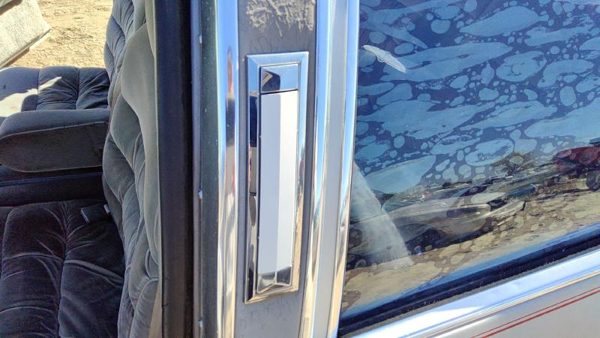 1983-1987 Mercury Grand Marquis Driver Left Rear Side Marker With Chrome Trim — photo 4