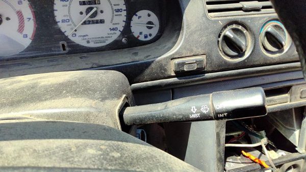 94 95 Accord Turn Signal Switch Windshield Wiper Column Control Lever Assembly — photo 2