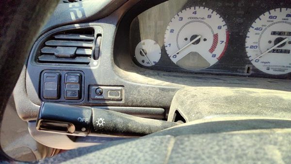 94 95 Accord Turn Signal Switch Windshield Wiper Column Control Lever Assembly — photo 6