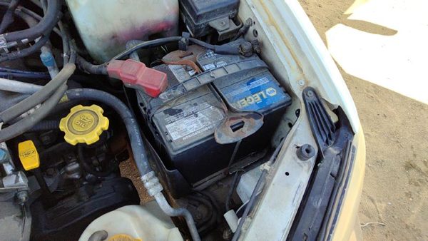 2000-2004 Legacy Outback Complete Battery Box Mount Tray With Hold Down Oem 2.5L — photo 5