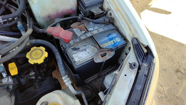 2000-2004 Legacy Outback Complete Battery Box Mount Tray With Hold Down Oem 2.5L — photo 6