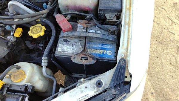 2000-2004 Legacy Outback Complete Battery Box Mount Tray With Hold Down Oem 2.5L — photo 1