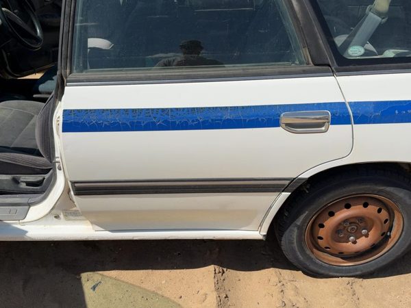1994 Subaru Legacy Rear Door LH White — photo 1