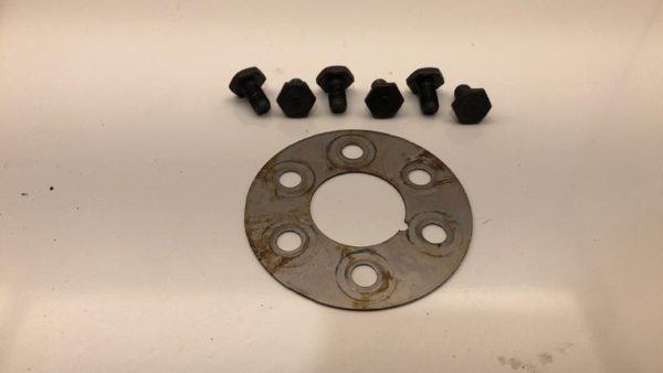 2009-2011 Chevy Aveo Flywheel Flexplate With Bolts Oem Hardware 1.6L At 96829877 — photo 5