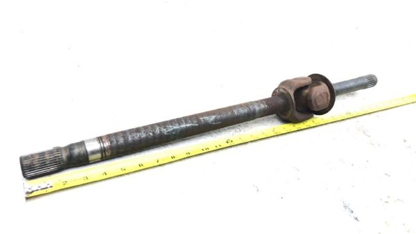 1978-1979 Ford F150 Driver Left Front 4X4 Axle Shaft Oem D8Tz3219B Bad Ujoint — photo 3