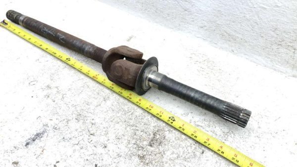 1978-1979 Ford F150 Driver Left Front 4X4 Axle Shaft Oem D8Tz3219B Bad Ujoint — photo 4