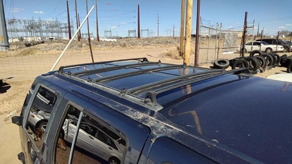 90-95 Nissan Pathfinder Luggage Rack Cross Bars Only Oem Roof — photo 4