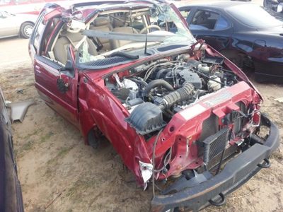 2003 Ford Explorer Fuel Tank Assembly 4DR