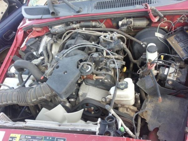 2003 Ford Explorer Fuel Tank Assembly 4DR — photo 3