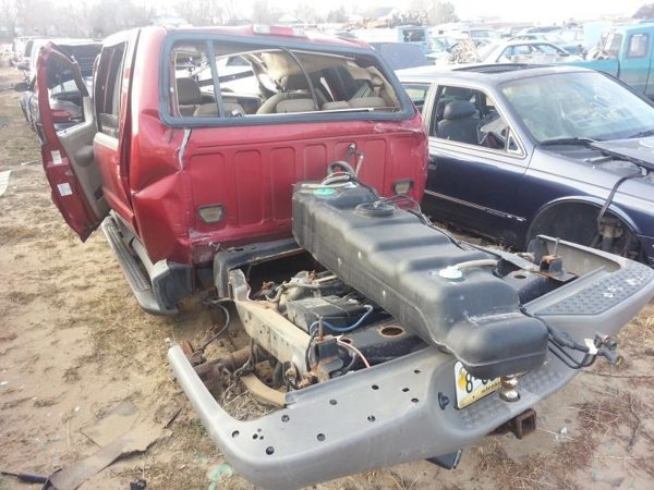 2003 Ford Explorer Fuel Tank Assembly 4DR — photo 5