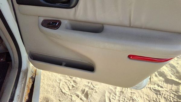 00 Buick Regal Passenger Right Rear Door Trim Panel With Switches Back Taupe 523 — photo 6