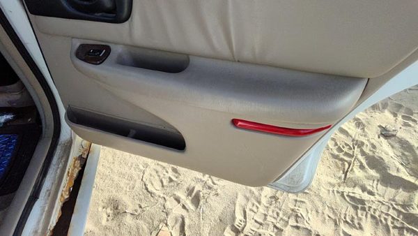 00 Buick Regal Passenger Right Rear Door Trim Panel With Switches Back Taupe 523 — photo 7