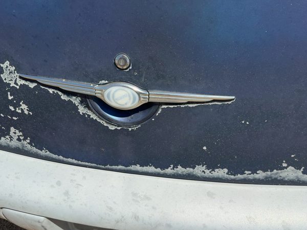 01-10 Chrysler Pt Cruiser Liftgate Hatch Rear Outside Door Handle Oem Blue Pb7 — photo 4
