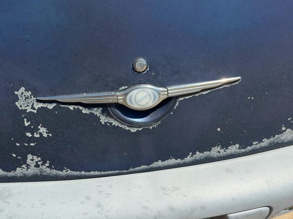 01-10 Chrysler Pt Cruiser Liftgate Hatch Rear Outside Door Handle Oem Blue Pb7 — photo 3