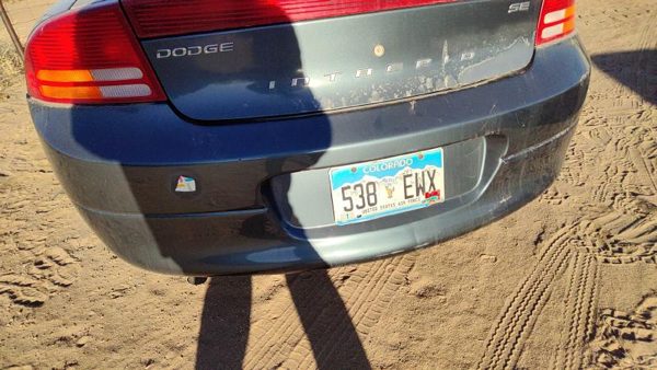 1998-2004 Dodge Intrepid Rear Bumper Cover Assembly Oem Back Steel Blue Pbq — photo 3