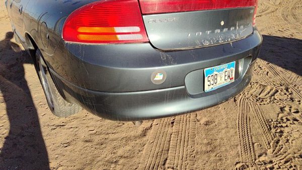 1998-2004 Dodge Intrepid Rear Bumper Cover Assembly Oem Back Steel Blue Pbq — photo 2