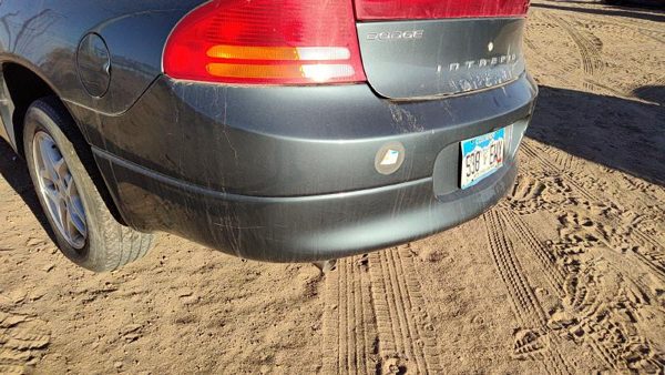 1998-2004 Dodge Intrepid Rear Bumper Cover Assembly Oem Back Steel Blue Pbq — photo 1