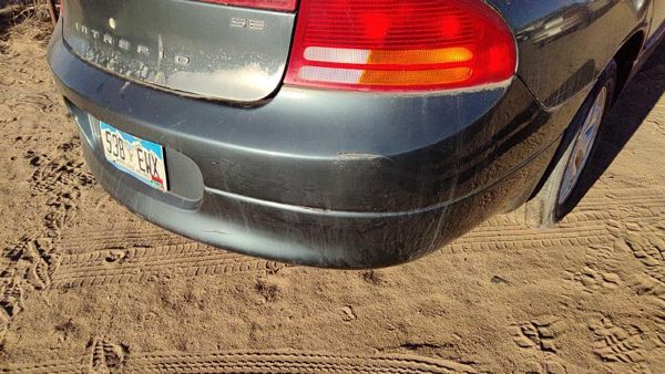 1998-2004 Dodge Intrepid Rear Bumper Cover Assembly Oem Back Steel Blue Pbq — photo 6