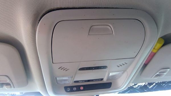 18-19 Buick Regal Center Overhead Console Dome Light Map Lamp Cubby Black Hbx — photo 4