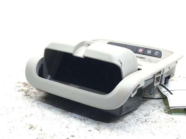 18-19 Buick Regal Center Overhead Console Dome Light Map Lamp Cubby Black Hbx — photo 9